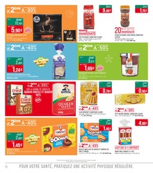Offre Café Grains dans le catalogue Supermarchés Match du moment à la page 12