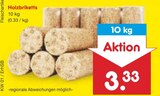 Holzbriketts im Angebot bei Netto Marken-Discount in Germering Holzbriketts Angebote bei Netto Marken-Discount Germering für 3,33 €