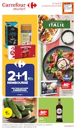 Catalogue Supermarchés Carrefour Market en cours à Marseille et alentours, Carrefour Market, 20 pages, 16/04/2024 - 28/04/2024