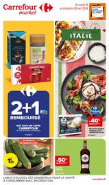 Catalogue Supermarchés Carrefour Market en cours à Narbonne et alentours, "Carrefour Market", 20 pages, 16/04/2024 - 28/04/2024