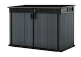Promo Coffre de jardin en polypropylène coloris gris anthracite - 2020 L - Cortina Méga KETER à 339,90 € dans le catalogue Castorama à Villabé
