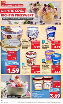 Nutella im aktuellen Kaufland Prospekt (Neuwied) Nutella im Kaufland Prospekt "Aktuelle Angebote" mit 54 Seiten (Neuwied)