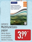 Multifunktionspapier im Angebot bei ALDI Nord in Gelsenkirchen Multifunktionspapier Angebote von EXPERTIZ bei ALDI Nord Gelsenkirchen für 3,99 €