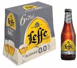 Bière blonde sans alcool 0.0% - LEFFE en promo chez Intermarché Calais à 3,29 €