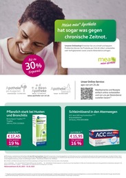 Aktueller mea - meine apotheke Prospekt, "Unsere Januar-Angebote", mit Angeboten der Woche, gültig von 01.01.2025 bis 01.01.2025