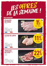 Offre Escalope De Dinde dans le catalogue Rayon Boucherie Carrefour du moment à la page 2