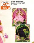 DELUXE MODEPUPPE GLINDA ODER ELPHABA von Wicked im aktuellen Müller Prospekt für 47,99 €