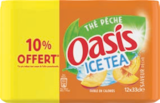 Thé pêche - OASIS - Aldi à Agen Thé pêche - OASIS en promo chez Aldi Agen à 5,75 €