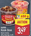 Kiosk-Dose von HARIBO für 3,49 € bei ALDI Nord im Angebot Kiosk-Dose von HARIBO im aktuellen ALDI Nord Prospekt