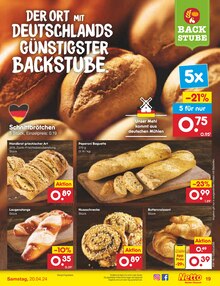 Brot im Netto Marken-Discount Prospekt "Aktuelle Angebote" mit 49 Seiten (Magdeburg)