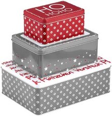 Weihnachtsdosen-Set, 3-teilig bei ALDI SÜD in Aachen Weihnachtsdosen-Set, 3-teilig im Angebot bei ALDI SÜD Aachen für 3,99 €