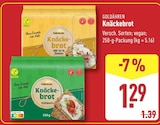 Knäckebrot Mit 10 % Sesam von Goldähren im aktuellen ALDI Nord Prospekt