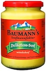 Senf von Baumann's im aktuellen Penny Prospekt für 1,39 €