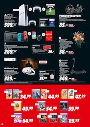 Nintendo Switch Angebot im aktuellen MediaMarkt Saturn Prospekt auf Seite 8