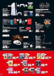 Blumen im MediaMarkt Saturn Prospekt "LET'S GO! DEALS -  Black Deals" mit 16 Seiten (Fürth)