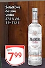 Aktuelle Vodka Angebote bei GLOBUS in Braunschweig Aktuelles de Luxe Vodka Angebot bei GLOBUS in Braunschweig ab 7,99 €