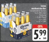 Aktuelle Bier Angebote bei E center in Schweinfurt Aktuelles mexikanisches Bier Angebot bei E center in Schweinfurt ab 5,99 €