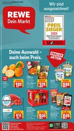 REWE Prospekt für Rosenheim mit 17 Seiten REWE Prospekt für Rosenheim: "Dein Markt", 17 Seiten, 30.01.2023 - 04.02.2023