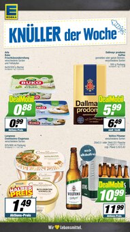 Bier im EDEKA Prospekt "Aktuelle Angebote" mit 22 Seiten (Warendorf)