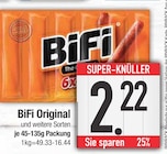 Original von BiFi im aktuellen EDEKA Prospekt für 2,22 €