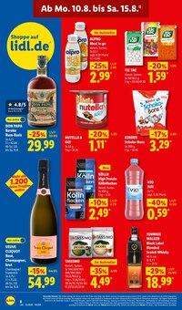Rum im aktuellen Lidl Prospekt (Wuppertal) Rum im Lidl Prospekt "LIDL LOHNT SICH" mit 73 Seiten (Wuppertal)