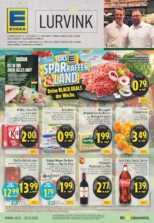 EDEKA Prospekt Xanten "Aktuelle Angebote" mit 30 Seiten