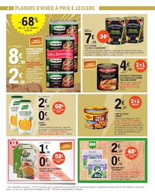 Promo Soupe dans le catalogue E.Leclerc du moment à la page 4