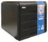 Bloc de classement 4 tiroirs - U en promo chez Super U Villeurbanne à 7,99 €