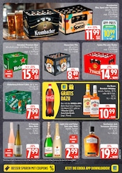 Krombacher im EDEKA Prospekt in Rostock Aktueller EDEKA Prospekt mit Krombacher, "Top Angebote", Seite 23