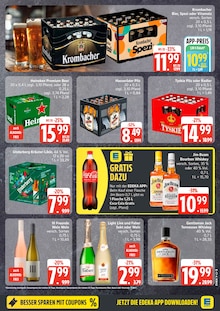 Bier im aktuellen EDEKA Prospekt (Rostock) Bier im EDEKA Prospekt "Top Angebote" mit 29 Seiten (Rostock)