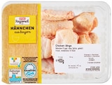 Frische Chicken Wings im REWE Prospekt Frische Chicken Wings von REWE Regional im aktuellen REWE Prospekt für 2,22 €