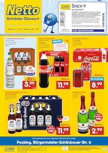 Aktueller Netto Marken-Discount Prospekt (Rotthalmünster, 2 Seiten zum blättern Netto Marken-Discount Prospekt DER ORT, AN DEM DU IMMER AUSGEZEICHNETE PREISE FINDEST. mit 2 Seiten