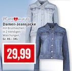 Damen-Jeansjacke im Angebot bei Kaufhaus Stolz in Schwerin Damen-Jeansjacke Angebote von Mary maids bei Kaufhaus Stolz Schwerin für 29,99 €
