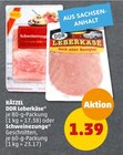 Penny-Markt - DDR Leberkäse oder Schweinezunge Angebot im Prospekt DDR Leberkäse oder Schweinezunge bei Penny-Markt im Prospekt für 1,39 €