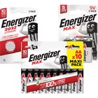 SUR TOUS LES PACKS DE PILES ALCALINES ET MINIATURES - ENERGIZER en promo chez Carrefour Market Courbevoie