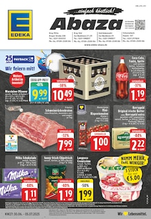 EDEKA Prospekt der Woche "Aktuelle Angebote" Seite 1, 30.06.2025 bis 05.07.2025 für Essen Aktueller EDEKA Prospekt "Aktuelle Angebote" Seite 1 von 24 Seiten für Essen