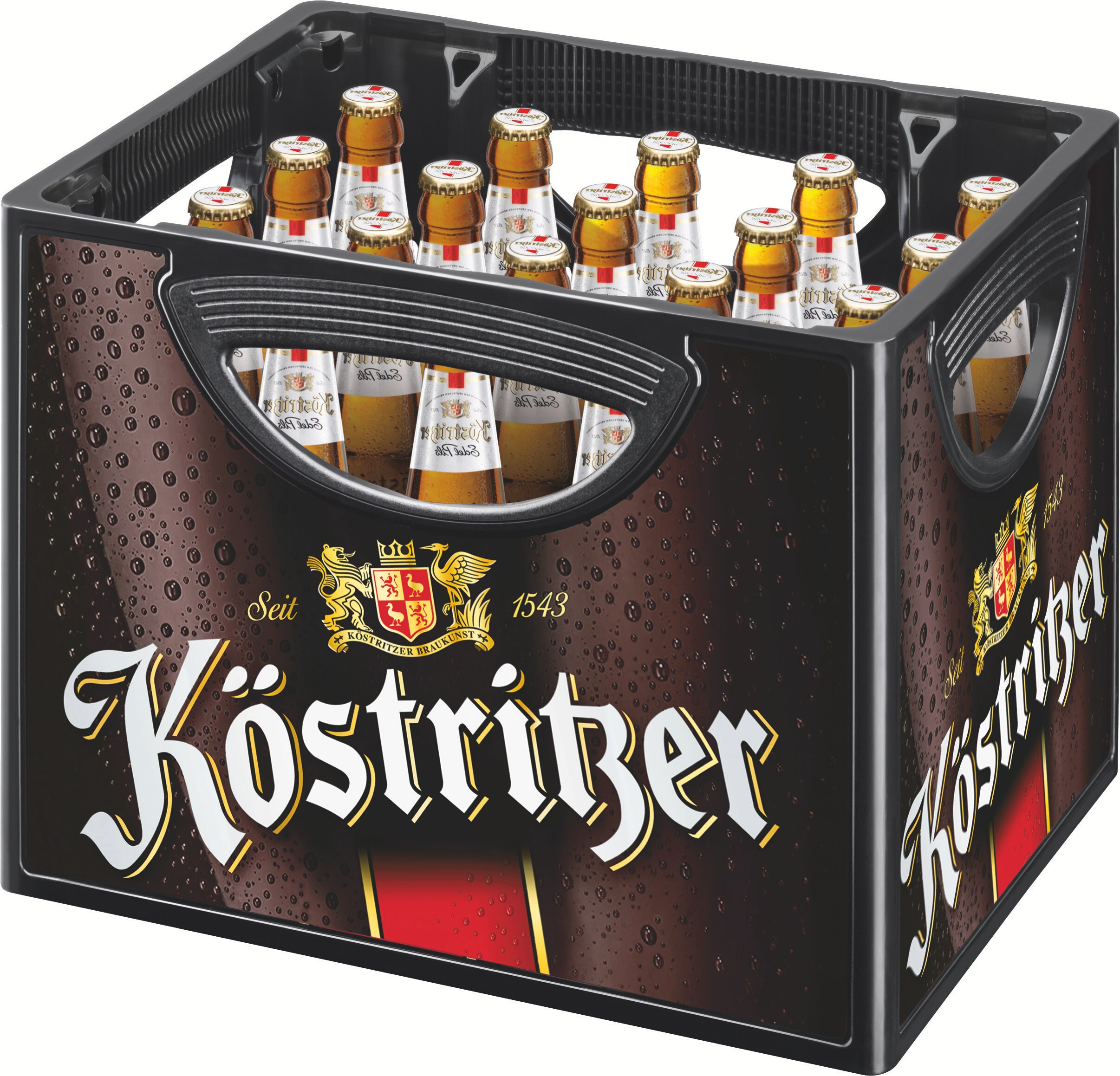Getränkeland Wittstock - Köstritzer Edel Pils Köstritzer Edel Pils Angebot bei Getränkeland Wittstock im Prospekt Bier des Monats