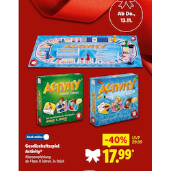 Activity Family Classic