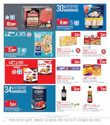 Prix et réduction Nutella dans le prospectus Supermarchés Match en cours Offre Nutella dans le catalogue Supermarchés Match du moment à la page 14