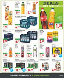 Coca Cola im aktuellen Marktkauf Prospekt (Detmold) Coca Cola im Marktkauf Prospekt "Aktuelle Angebote" mit 30 Seiten (Detmold)