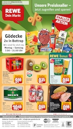 REWE Prospekt für Bottrop mit 34 Seiten REWE Prospekt "Dein Markt" für Bottrop, 34 Seiten, 30.06.2025 - 05.07.2025
