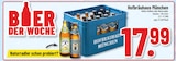 Helles Vollbier von Hofbräuhaus München für 17,99 € bei Trinkgut im Angebot Helles Vollbier von Hofbräuhaus München im aktuellen Trinkgut Prospekt