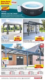Pavillon im toom Baumarkt Prospekt in Bünde Aktueller toom Baumarkt Prospekt mit Pavillon, "Respekt, wer's selber macht.", Seite 7