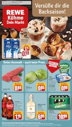 REWE Prospekt "Dein Markt" für Aerzen, 26 Seiten, 11.11.2024 - 16.11.2024