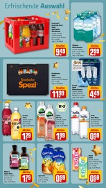Fanta im REWE Prospekt in Heidelberg Aktueller REWE Prospekt mit Fanta, "Dein Markt", Seite 21