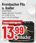 Aktuelles Pils o. Radler Angebot bei Trinkgut in Gronau (Westfalen) ab 13,99 €