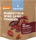 Bio Datteln im Angebot bei REWE in Düsseldorf Bio Datteln Angebote von Followfood bei REWE Düsseldorf für 2,99 €