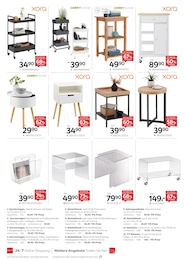 Beistelltisch im XXXLutz Möbelhäuser Prospekt Beistelltisch im XXXLutz Möbelhäuser Prospekt "Unsere Kleinmöbel machen alles mit!" auf Seite 14
