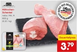 Aktuelles Hähnchen-Schenkel Angebot bei Netto Marken-Discount in Würzburg ab 3,79 €