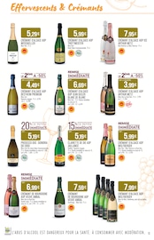 Promos Prosecco dans le catalogue "C'EST TOUS LES JOURS LE MARCHÉ" de Supermarchés Match Prosecco en promo dans le catalogue Supermarchés Match à la page 13